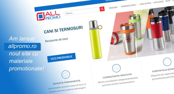 Am lansat noul site!